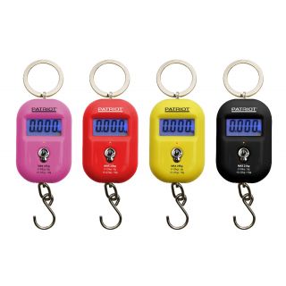 Patriot Mini Digitale Waage Bis 25kg