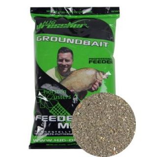 HJG Drescher Feederfutter TK 1 kg Black