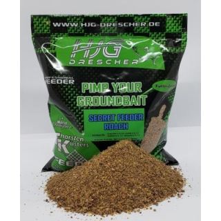 HJG Drescher Secret Feeder Futtersusatz 500 gr Big Roach