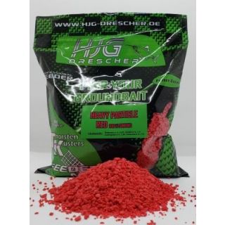 HJG Drescher Heavy Particle 100% Sinkend 500 gr Red