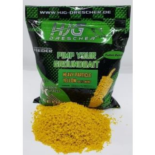 HJG Drescher Heavy Particle 100% Sinkend 500 gr Yellow