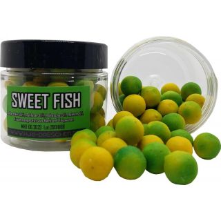 HJG Drescher Feeder Boilies 10 mm 30 gr Sweet Fish