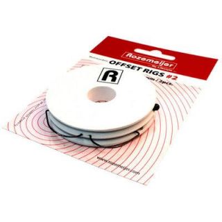 Rozemeijer Fluoro Carbon Offset Rigs 50cm 2st. Size 2