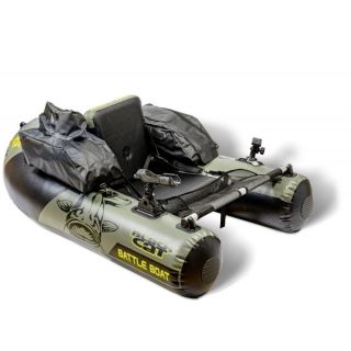 Black Cat Battle Boat Set incl. E-motor