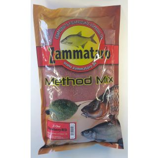 Mengenrabatt Zammataro Method-Mix Z-One Strawberry Red 12x1 kg