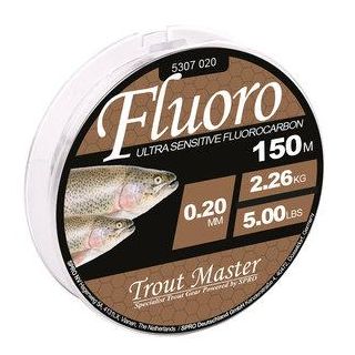 Spro Troutmaster Fluorocarbon Mainline 150m 0.16 mm