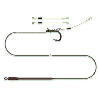 Madcat Quick Change Pellet Rig Sinking 60 cm 0.75 mm 1.20 mm Size 2/0