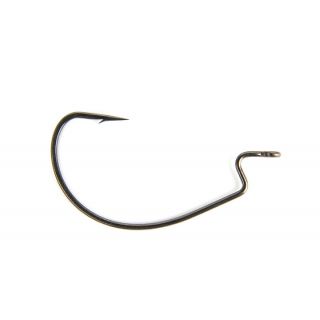 Fox Rage Strike Point Finesse Offset Hooks Size 1 10st.