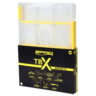 Spro TBX Medium 25 Box Clear