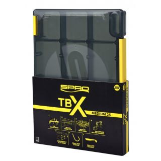 Spro TBX Medium  25 Box Dark