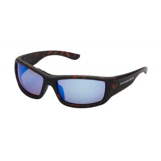 Savage Gear 2 Polarized Sunglasses Floating Blue Mirror Lens