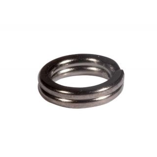 Fox Rage Strike Point Stainless Steel Split Ring Small 10st.