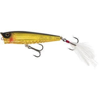 Westin Spot-On Popper 6,5cm 7gr Floating Gold Chrome