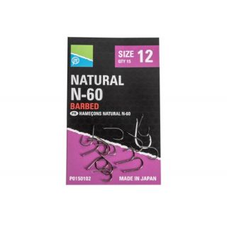 Preston Natural N-60 Size 10
