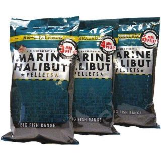 Dynamite Baits Marine Halibut Pellets 4mm 900 gr