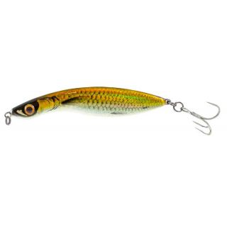 Salmo Wave 7cm Gold Holo Bleak