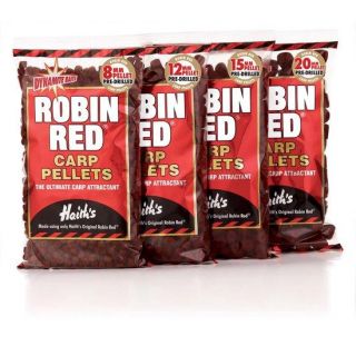 Dynamite Baits Robin Red Pellets 15mm 900 gr