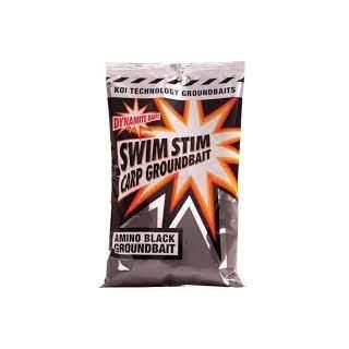 Dynamite Baits Swim Stim Amino Original Groundbait Black 900 gr