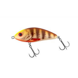 Salmo Fatso Floating F10F Spotted Brown Perch