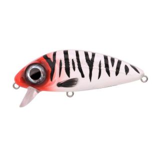 Spro Iris Flanky Hardlure 7,5 cm 13 gr Redhead Tiger
