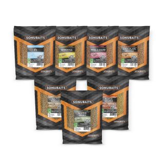 Sonubaits Stiki Method Pellets 4mm Banoffee 650gr