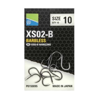 Preston XS02-B Hooks Size 16 10st.
