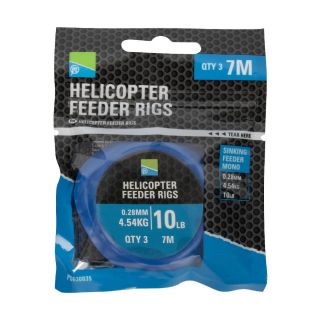 Preston Helicopter Feeder Rigs 3st.