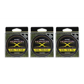 Fox Matrix Horizon X Coated Distance Braid 150m 0.12 mm 7,50kg 16.5lbs