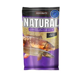 Sonubaits Natural River Cheesy 1kg