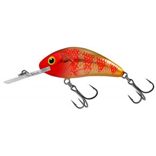 Salmo Rattlin Hornet 3.5cm Golden Red Head