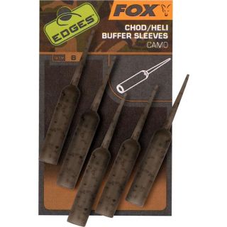 Fox Edges Camo Naked Chod/Heli Buffer Sleeves 6st.