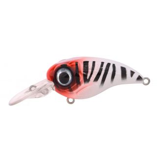 Spro Fat Iris 80 Crankbait 8 cm 40 gr Redhead Tiger