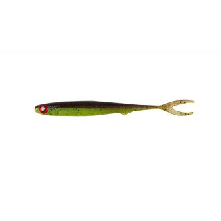 Fox Rage Slick Finesse Super Soft 16Cm 1St. UV Green Pumpkin