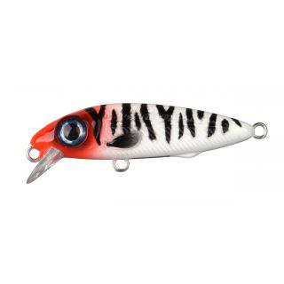 Spro Iris The Kid 4,8 cm 6 gr Redhead Tiger