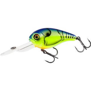 Westin MegaBite DR Crankbait 6 cm 19 gr Chartreuse Blue Craw