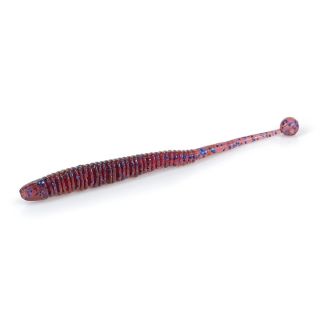 Molix Sator Worm 4\" 10cm UV Plum