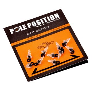 PolePosition Bait Screw 10st.