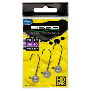 Spro Jigkopf HD 90 Size 5/0 3st. 18 gr
