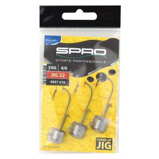 Spro Stand-Up Jig Size 4/0 3st. 10 gr