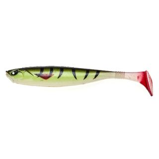 Lucky John 3D Basara Soft Swim 6,5 cm 8st. Colour-PG10 / Glow Perch