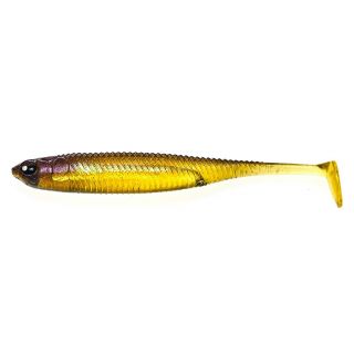 Lucky John 3D Makora Shad Tail 10 cm 6st. Colour-004 / Purple Back