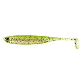 Lucky John 3D Makora Split Tail 10 cm 6st. Colour-006 / Citrus Shad