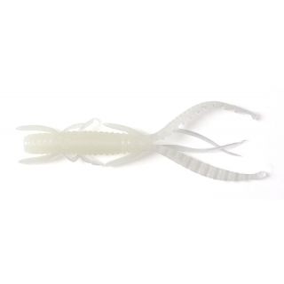 Lucky John Hogy Shrimp 7,5 cm 10st. Colour-033 / Snow White