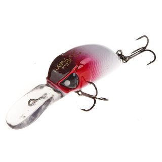 Lucky John Haira Tiny Plus One 33LBF 3,3 cm Floating Colour-215 / Red Eyed