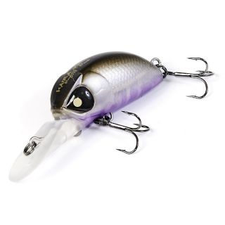 Lucky John Haira Tiny Plus One 44LBF 4,4 cm Floating Colour-405 / Purple Bomb