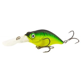 Lucky John Shady Crank 6F 6 cm Floating Colour-A007 / Firetiger
