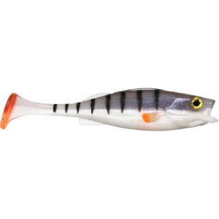 LMAB KØFI Perch Shad 11 cm 4st. Ghost Perch
