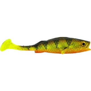 LMAB KØFI Perch Shad 11 cm 4st. Natural Perch