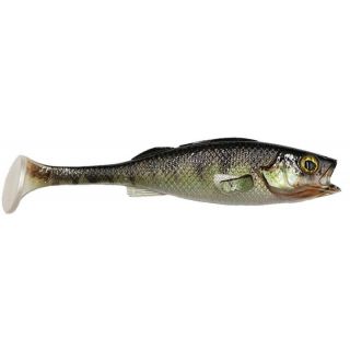 LMAB KØFI Perch Shad 11 cm 4st. Zander Skin