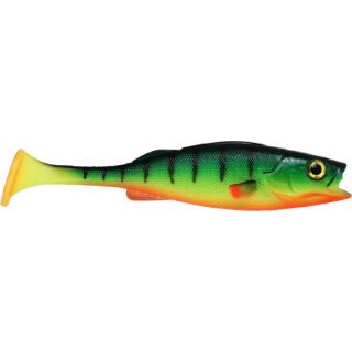 LMAB KØFI Perch Shad 18 cm 1st. Firetiger